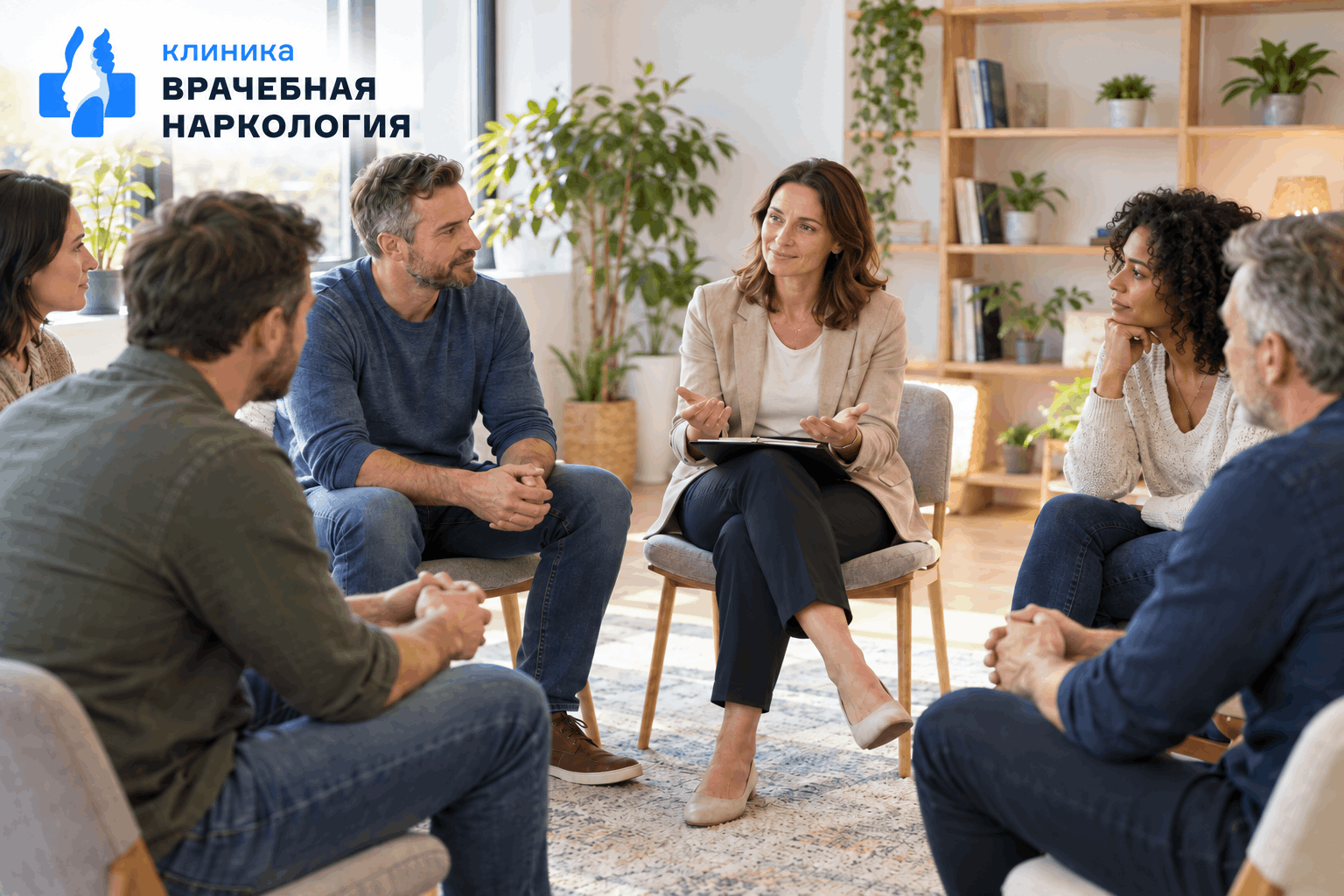 Реабилитация по миннесотской модели в Котовске